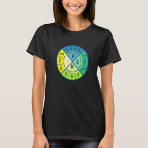 Camiseta Equação de Física Estudante de Física Futuro Físic