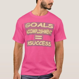 Camiseta "EQUAÇÃO DE SUCESSO" Design. Comprar Agora