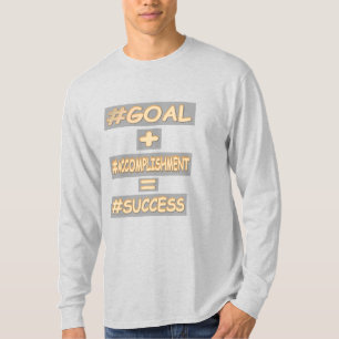 Camiseta "EQUAÇÃO DE SUCESSO" Design. Comprar Agora