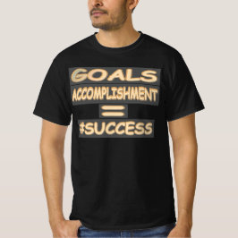 Camiseta "EQUAÇÃO DE SUCESSO" Design. Comprar Agora