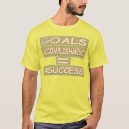 Camiseta "EQUAÇÃO DE SUCESSO" Design. Comprar Agora