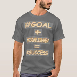 Camiseta "EQUAÇÃO DE SUCESSO" Design. Comprar Agora