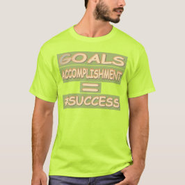 Camiseta "EQUAÇÃO DE SUCESSO" Design. Comprar Agora