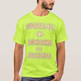 Camiseta "EQUAÇÃO DE SUCESSO" Design. Comprar Agora