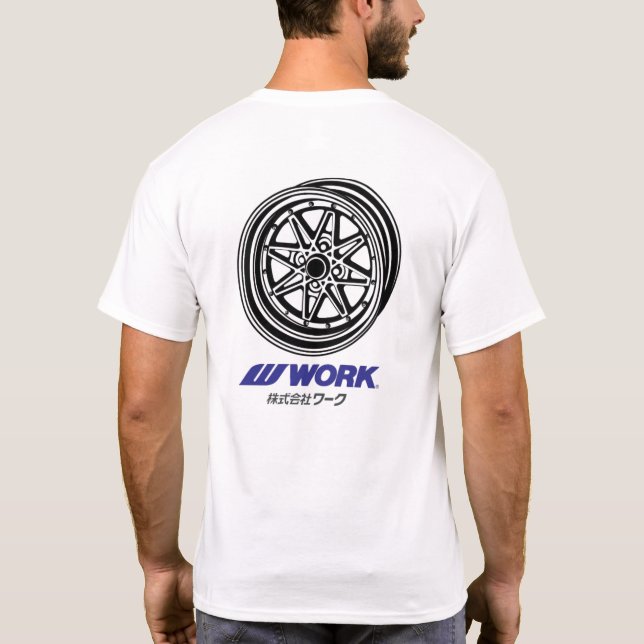 Camiseta Equação de Trabalho (Verso)