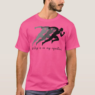 Camiseta Equação do menino da vitória