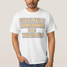 Camiseta "EQUAÇÃO DO SUCESSO" Design Fofo. Compre Agora
