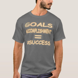 Camiseta "EQUAÇÃO DO SUCESSO" Design Fofo. Compre Agora