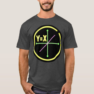 Camiseta Equação Linear XY Matemática em Álgebra