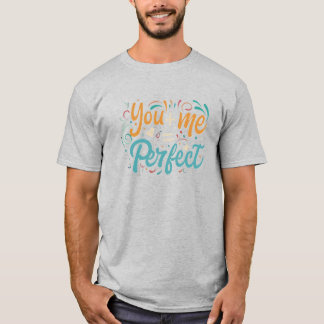 Camiseta Equação perfeita: Design
