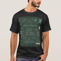 Camiseta Equações de Física Matemática Quadro Negr