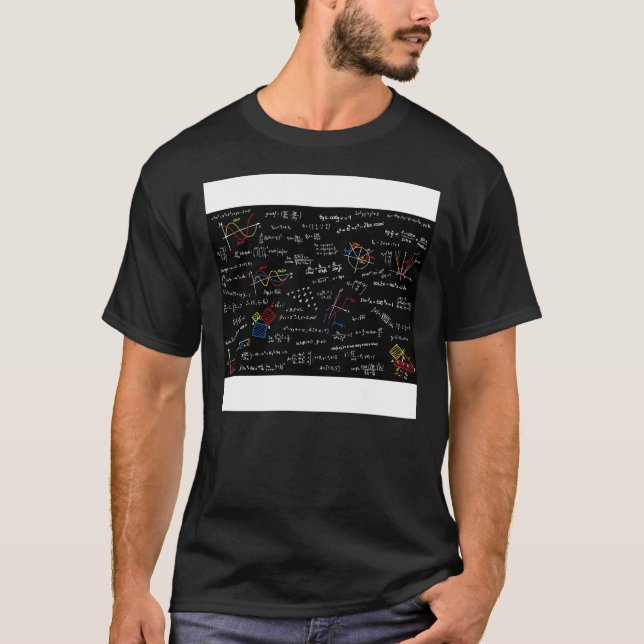 Camiseta Equações Físicas (Frente)