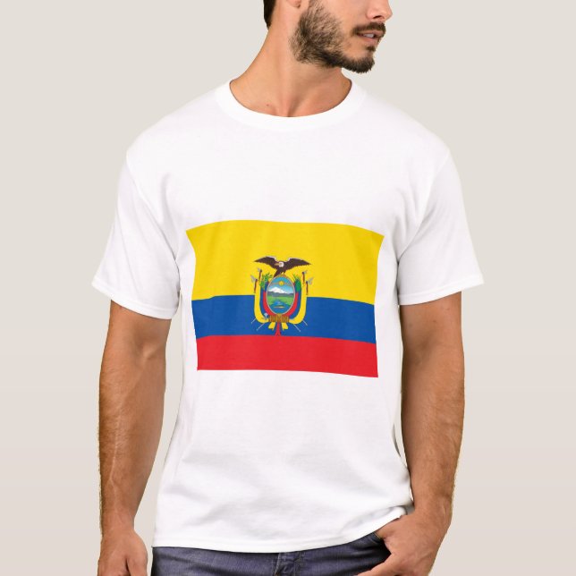 Camiseta Equador (Frente)