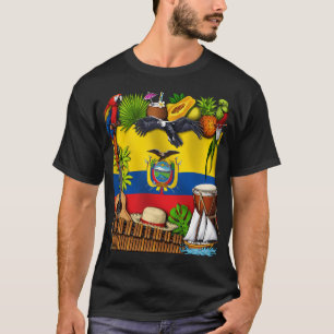 Camiseta Equador