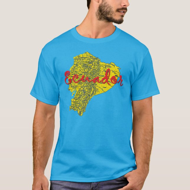 Camiseta Equador (Frente)