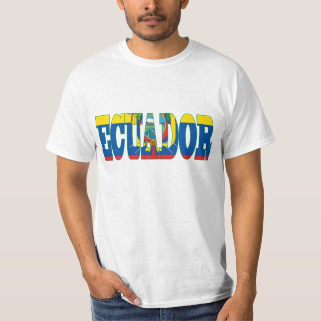 Camiseta Equador (Frente)