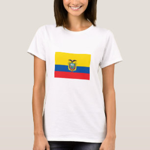 Camiseta Equador