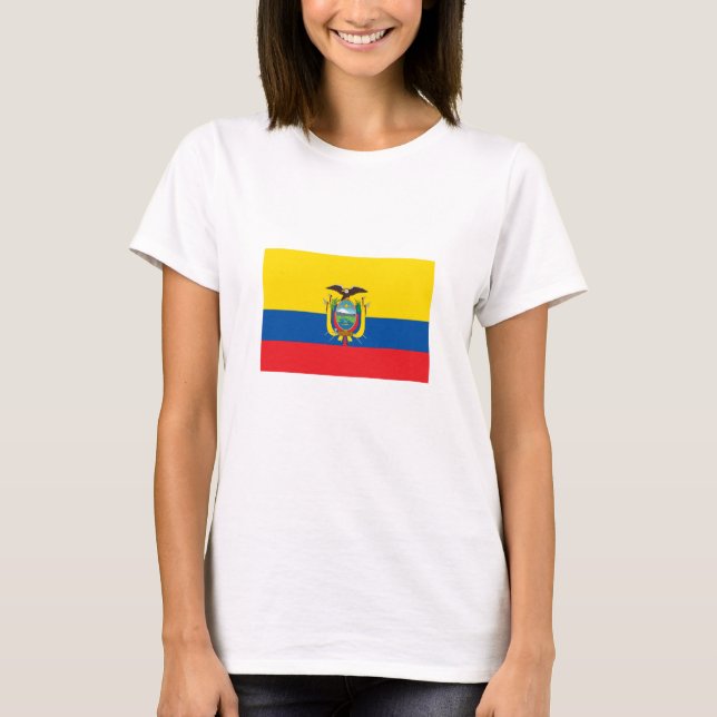 Camiseta Equador (Frente)
