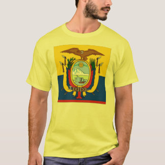 Camiseta Equador