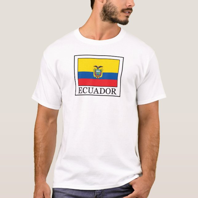 Camiseta Equador (Frente)