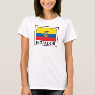Camiseta Equador
