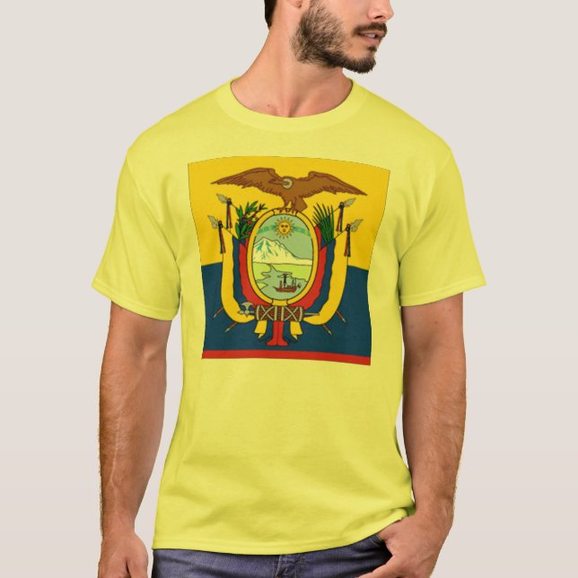 Camiseta Equador (Frente)