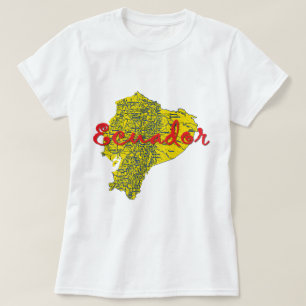 Camiseta Equador