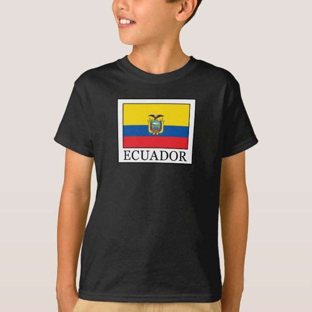 Camiseta Equador (Frente)