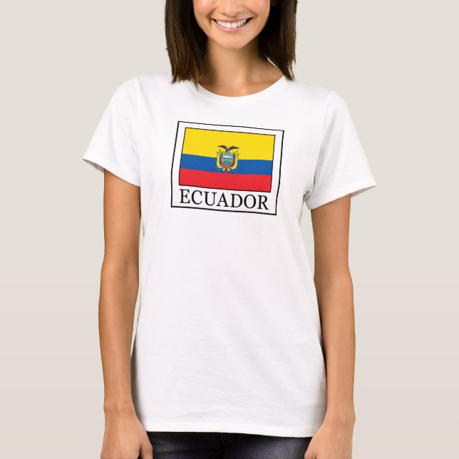 Camiseta Equador (Frente)
