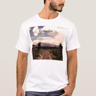 Camiseta Equador