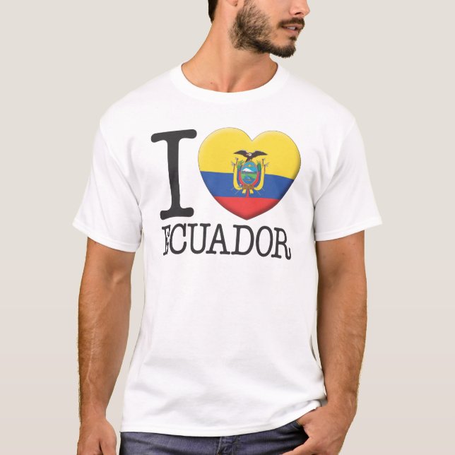 Camiseta Equador (Frente)