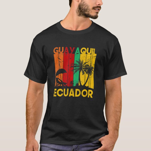 Camiseta Equador 1 ecuadoriano guayaquil (Frente)