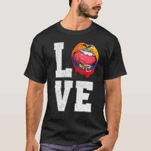 Camiseta Equador: Bandeira do futebol amando equatoriano