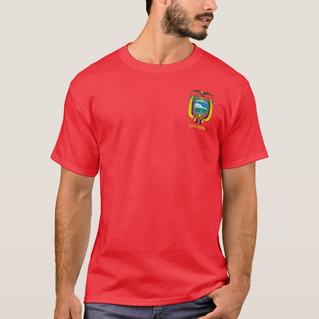 Camiseta Equador COA (Frente)
