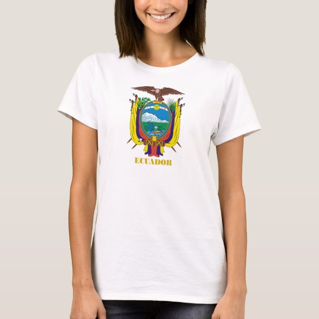 Camiseta Equador COA (Frente)