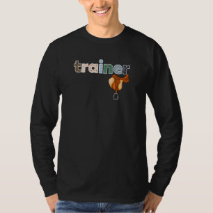 Camiseta Equador de Cavalo de Jumper de Caçador Inglês