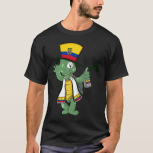 Camiseta Equador Fan Tortoise