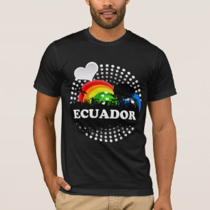 Camiseta Equador frutado bonito