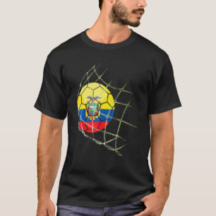 Camiseta Equador Jersey Men 2022 Equador Ball Fla