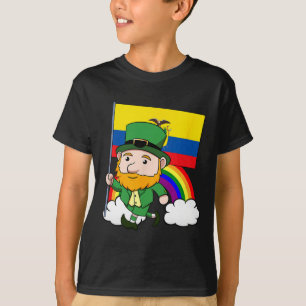 Camiseta Equador Orgulhoso Bandeira Equatoriana Dia de São