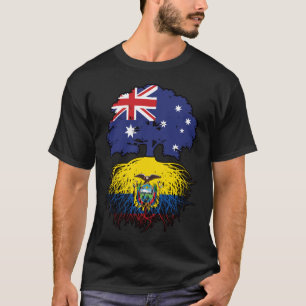 Camiseta Equador - Raízes das Árvores Australianas, Equator