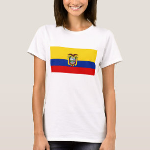 Camiseta Equador Sinalizador x Mapa T-Shirt