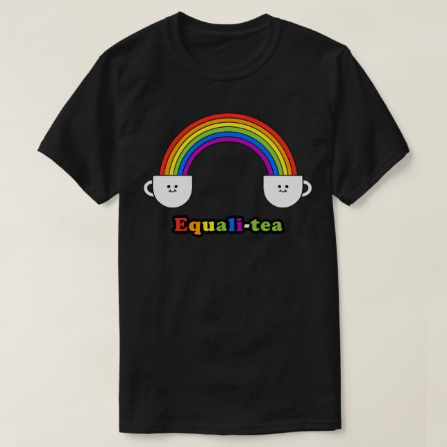 Camiseta Equalitea (Frente do Design)