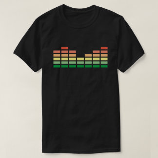 Camiseta Equalizador DJ Music Dance Club Editável Funny Col