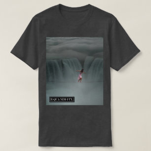 Camiseta "Equanimity escuro legal." passeio do céu da