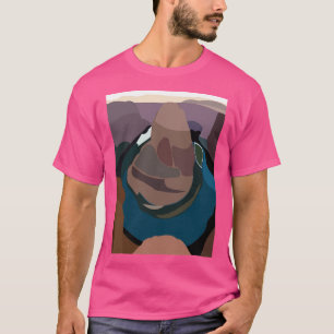 Camiseta Equéstia de ferradura Explorar a lente de ferradur