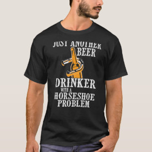 Camiseta Equéstia Legal Beer Drinker Calçado Pitching Espor