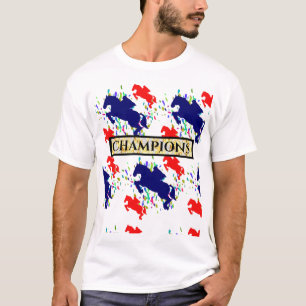Camiseta Equestre
