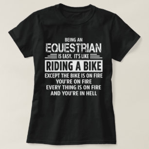 Camiseta Equestre