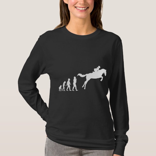 Camiseta Equestre (Frente)